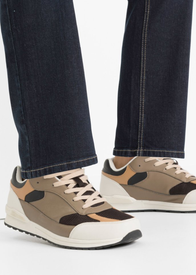 Loose Fit Stretch-Jeans, Straight