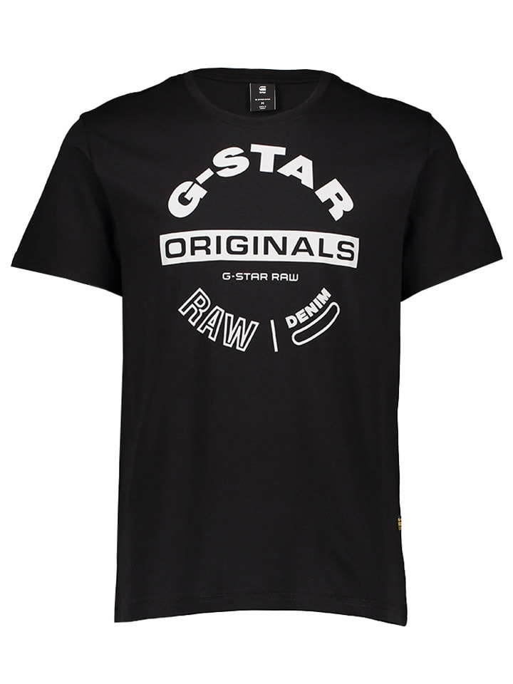 G-Star Shirt in Schwarz günstig kaufen