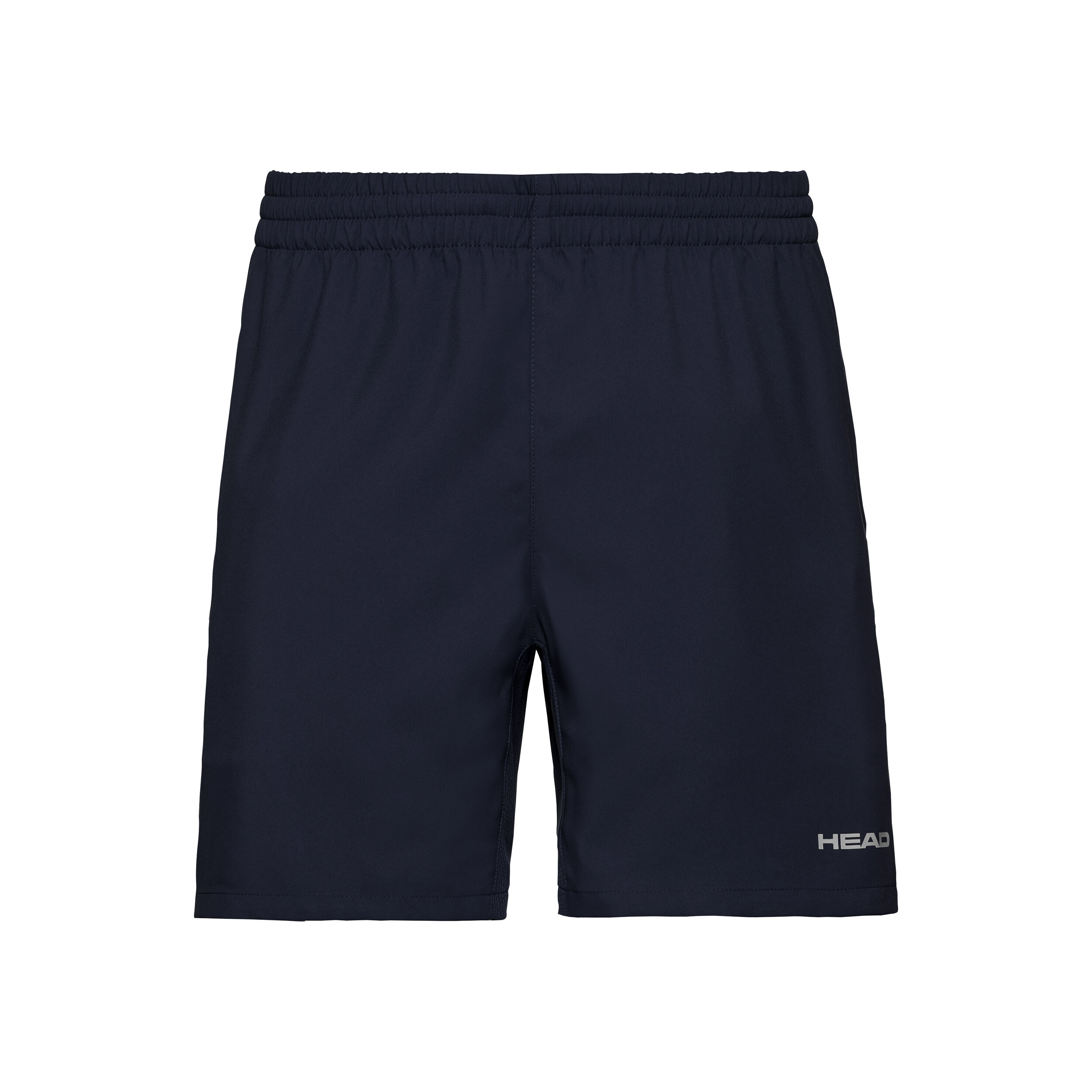 Club 7in Shorts Herren - Dunkelblau, Silber