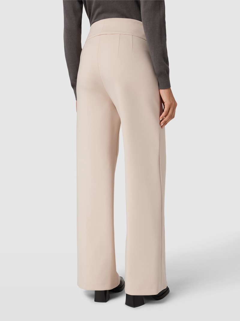 Anzughose mit Stretch-Anteil in beige