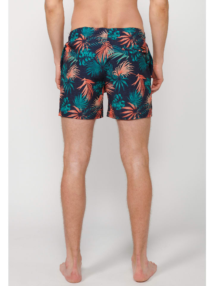 KOROSHI Badeanzug in blau günstig kaufen