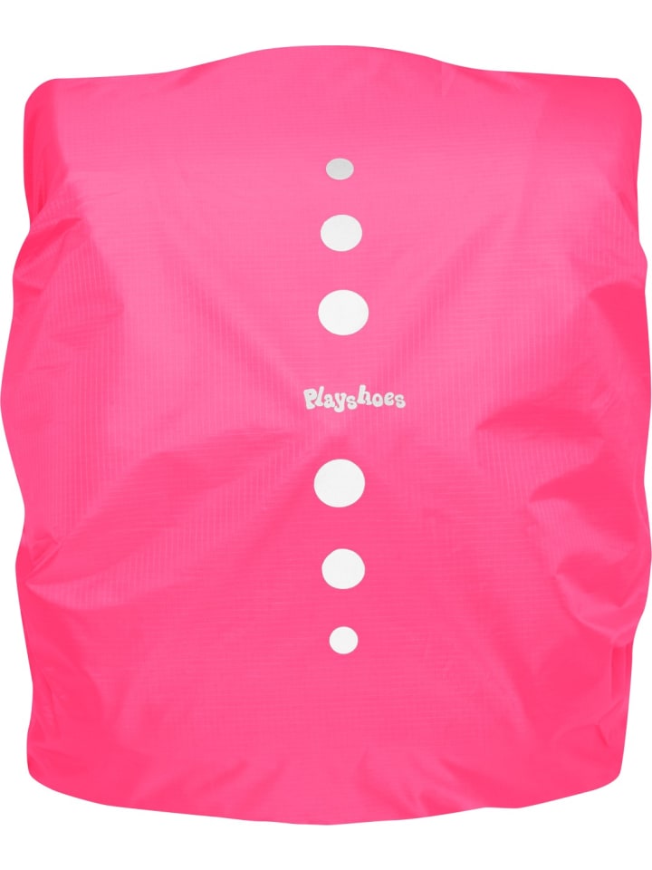 Playshoes Regenhülle für Rucksack in Pink günstig kaufen