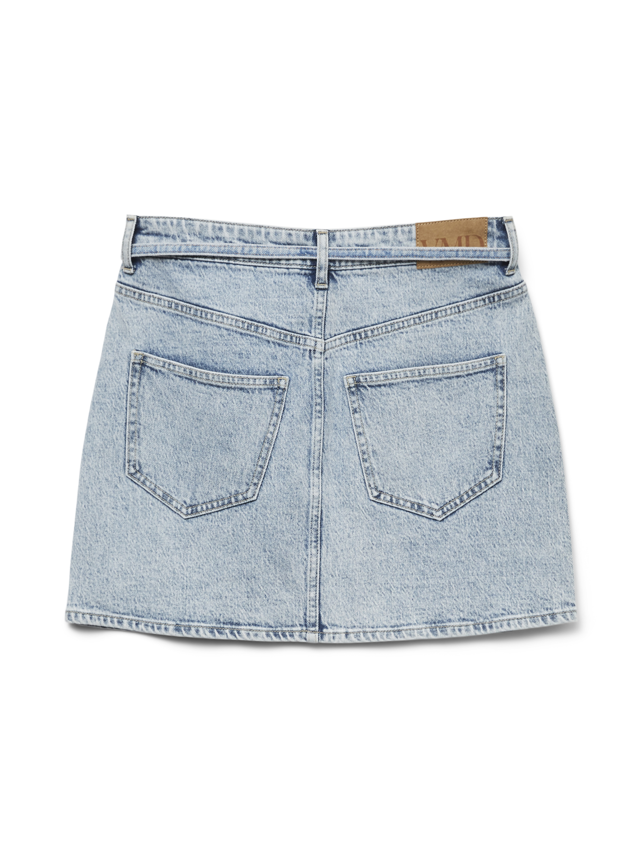 VMTESS Mittlere Taille Kurzer Rock