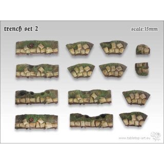 Schützengraben Set 2 15mm