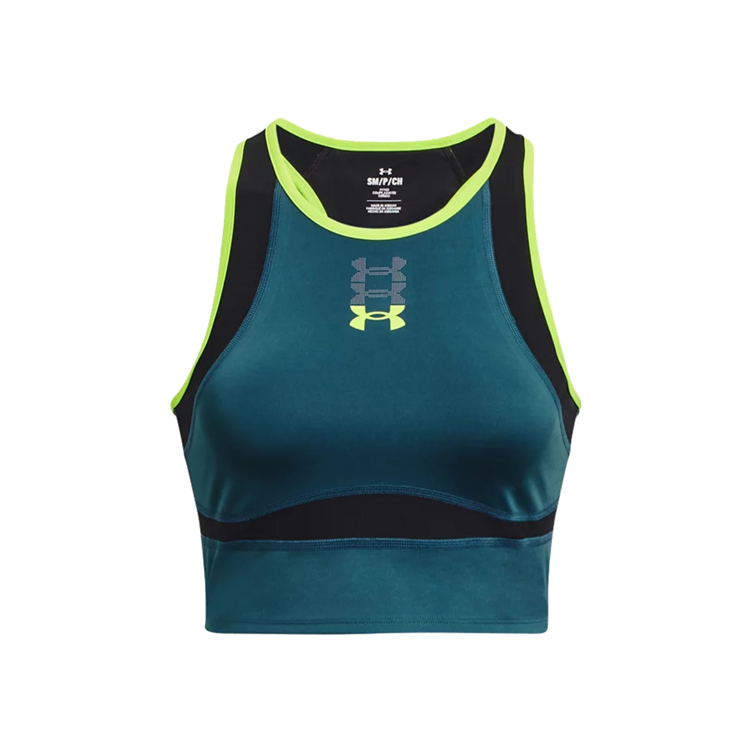 Run Anywhere Tank-Top Damen - Petrol, Schwarz