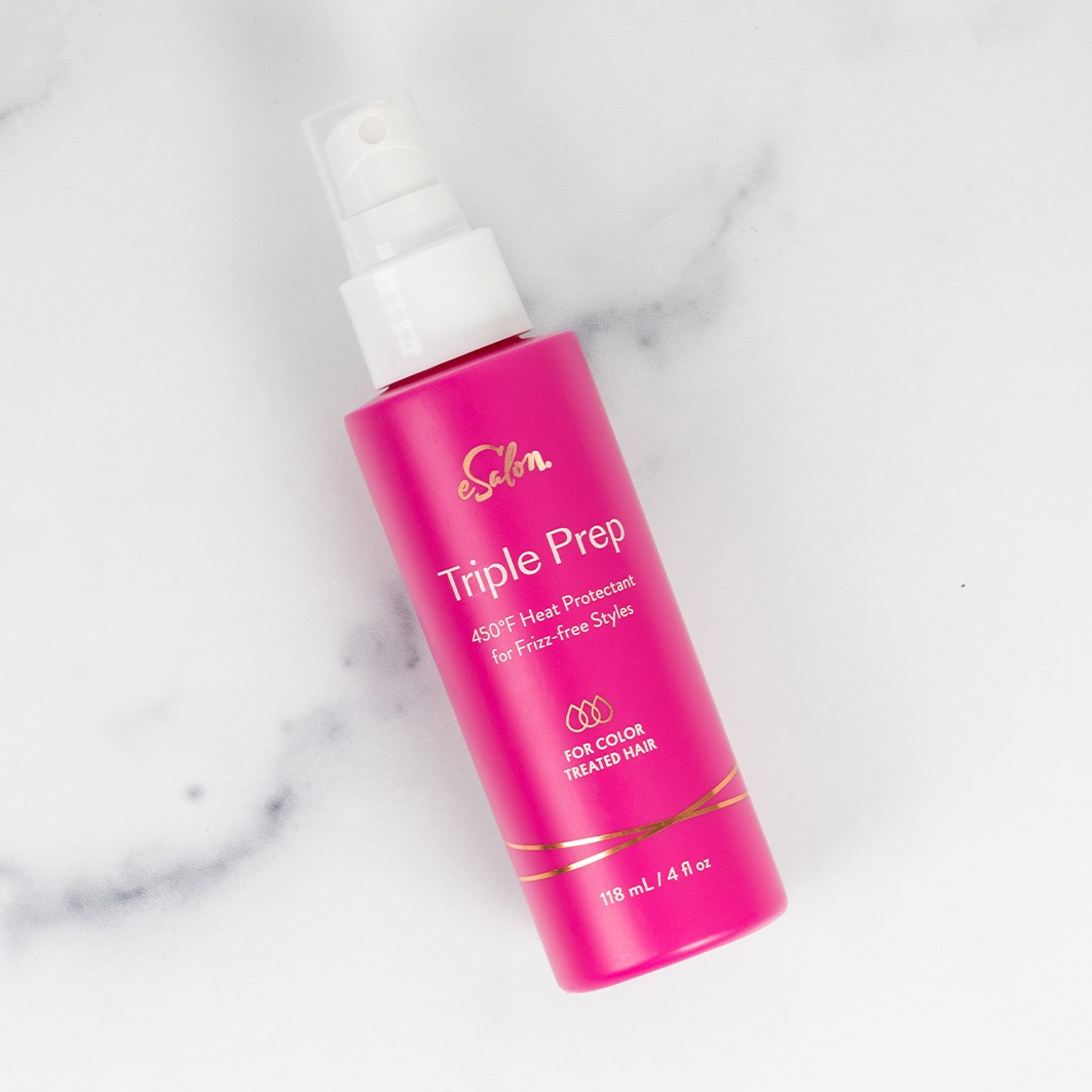 Triple Prep Hitzeschutzspray