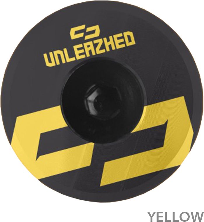Unleazhed Unloose AL01 Top Cap Ahead Kappe - LOGO SKIN kaufen | Bike-Discount