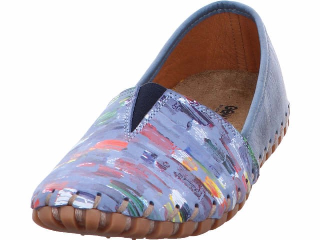 GEMINI Ballerinas blau