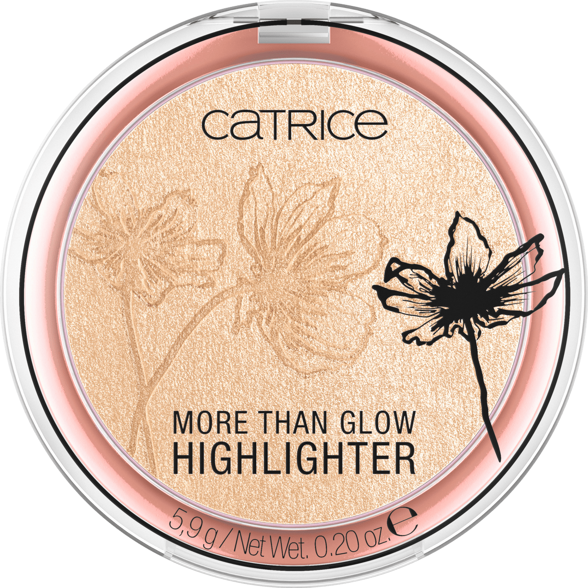 Highlighter More Than Glow 030 Beyond Golden Glow, 5,9 g