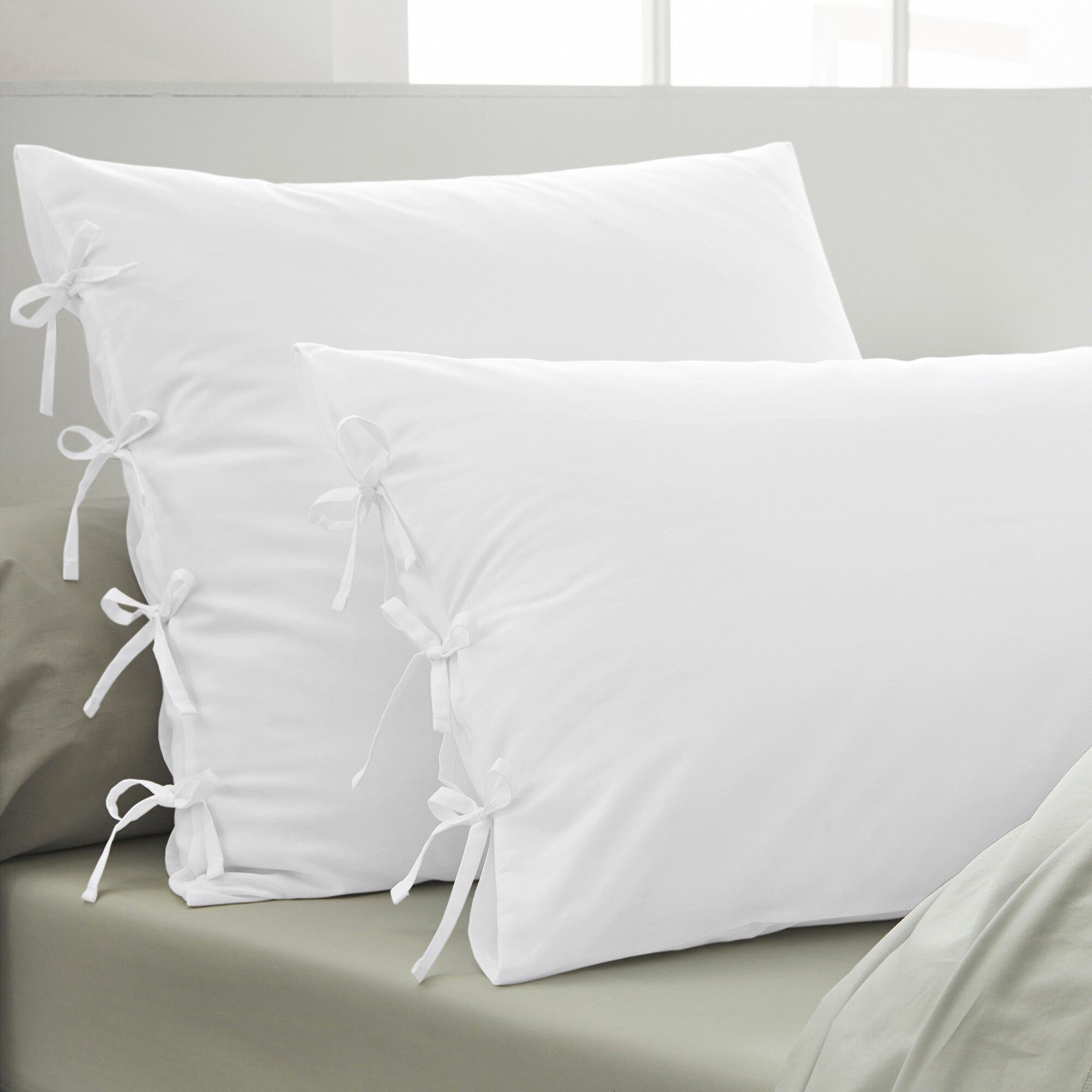 Linge de lit uni percale
