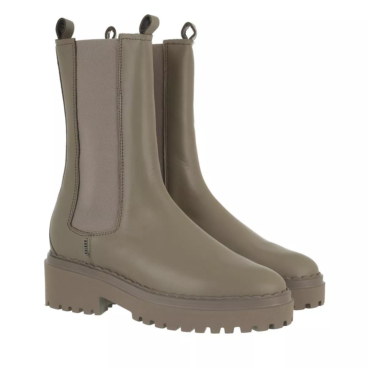 NUBIKK Stiefeletten grün Chelsea Boot