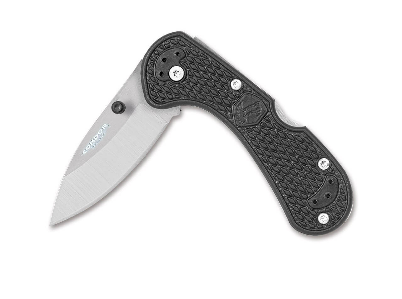 Cadejo Drop Point Folder Black