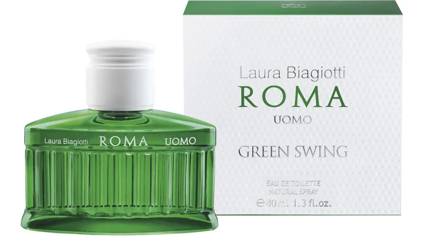 Laura Biagiotti Roma Uomo Green Swing Eau de Toilette