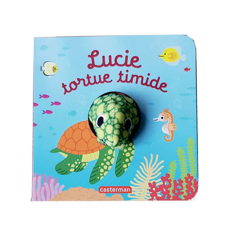 Livre Lucie, la tortue timide - Casterman