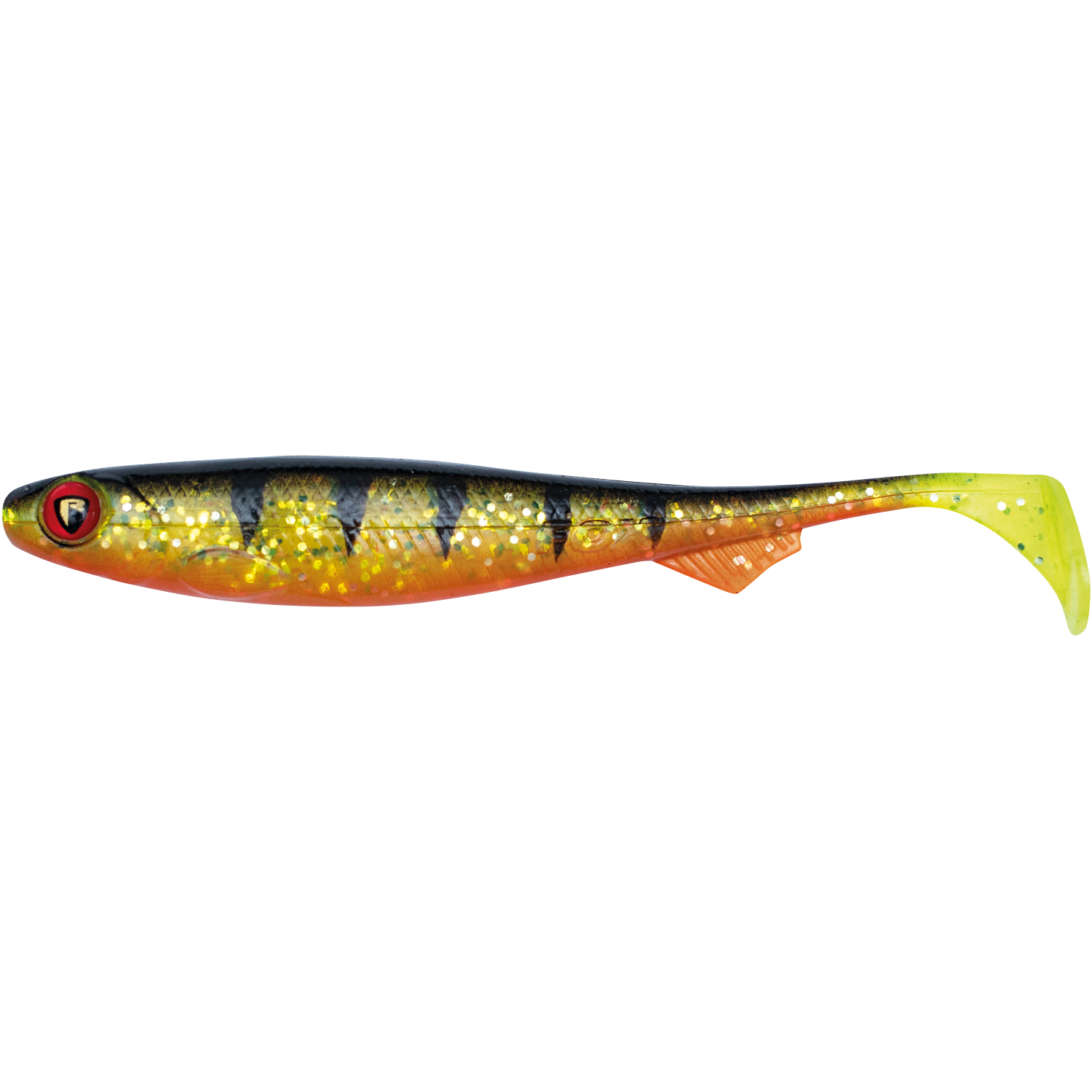 Fox Rage Softlure Ultra UV Slick Shad (UV Perch)
