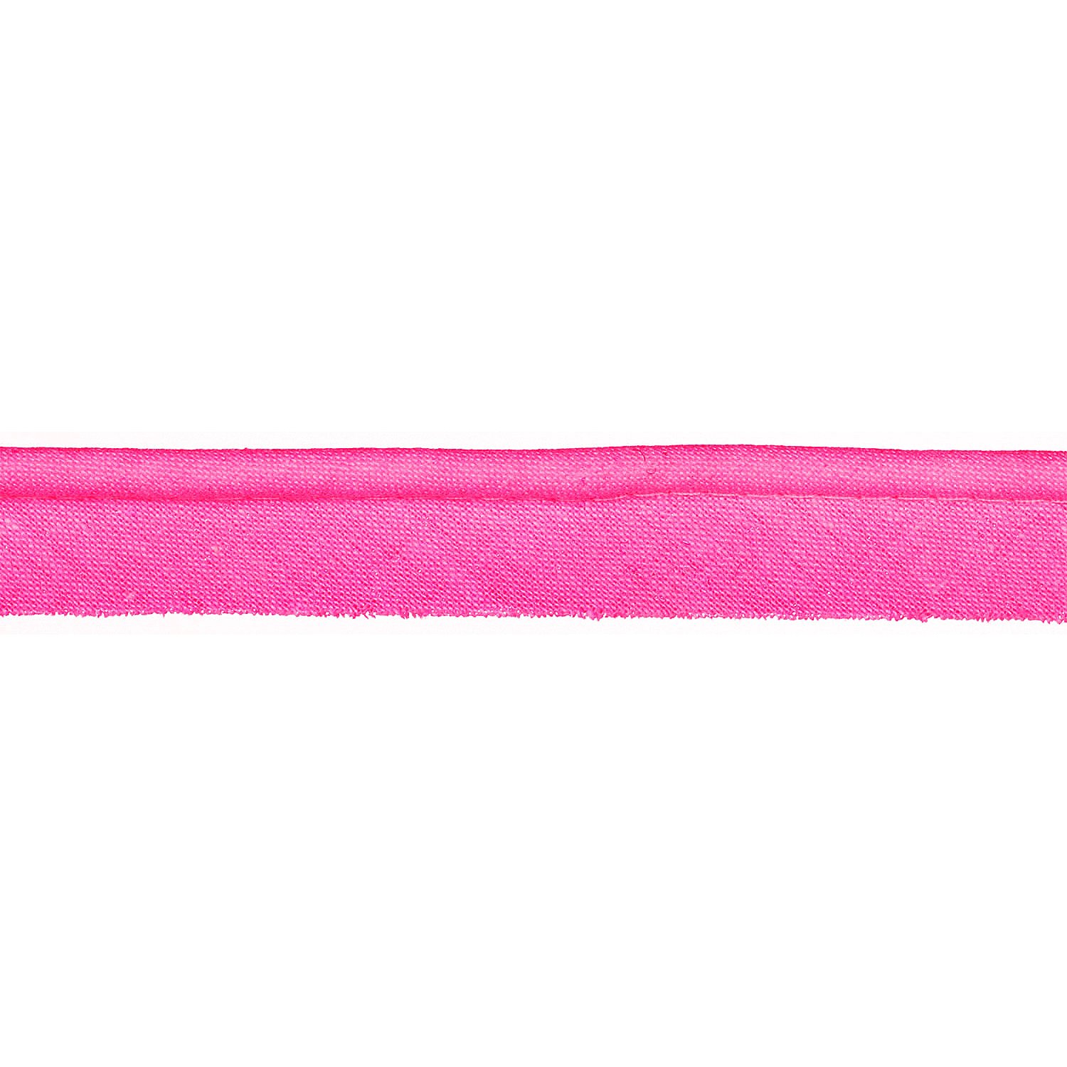 buttinette Baumwoll-Paspelband, pink, 4 mm Ø, 5 m
