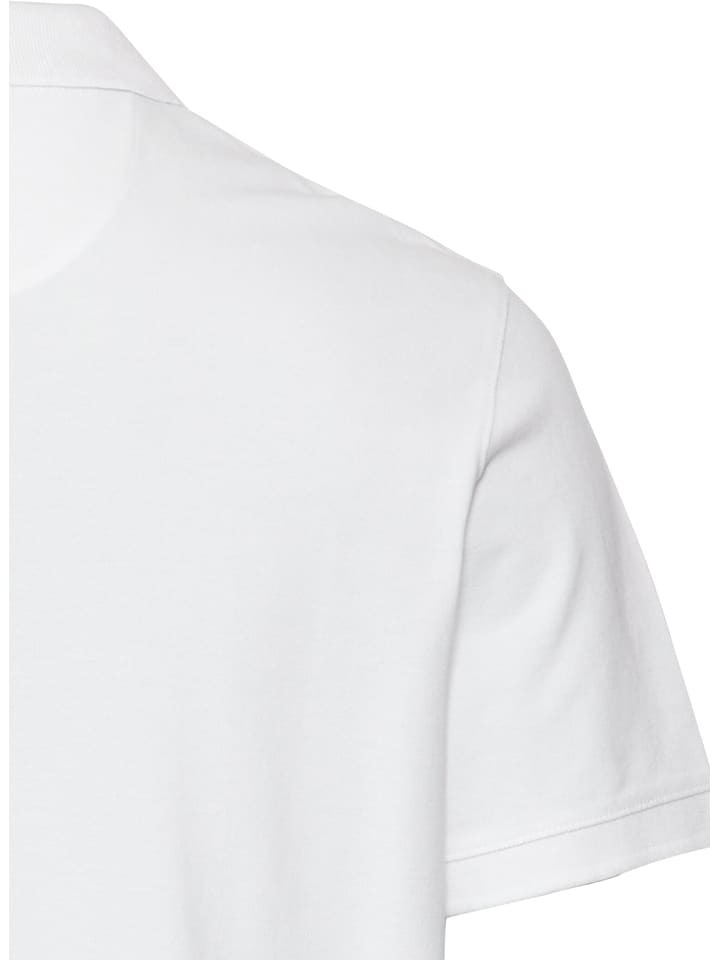 Camel Active Poloshirt in Weiß günstig kaufen