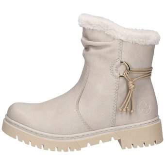 Rieker Stiefelette in beige