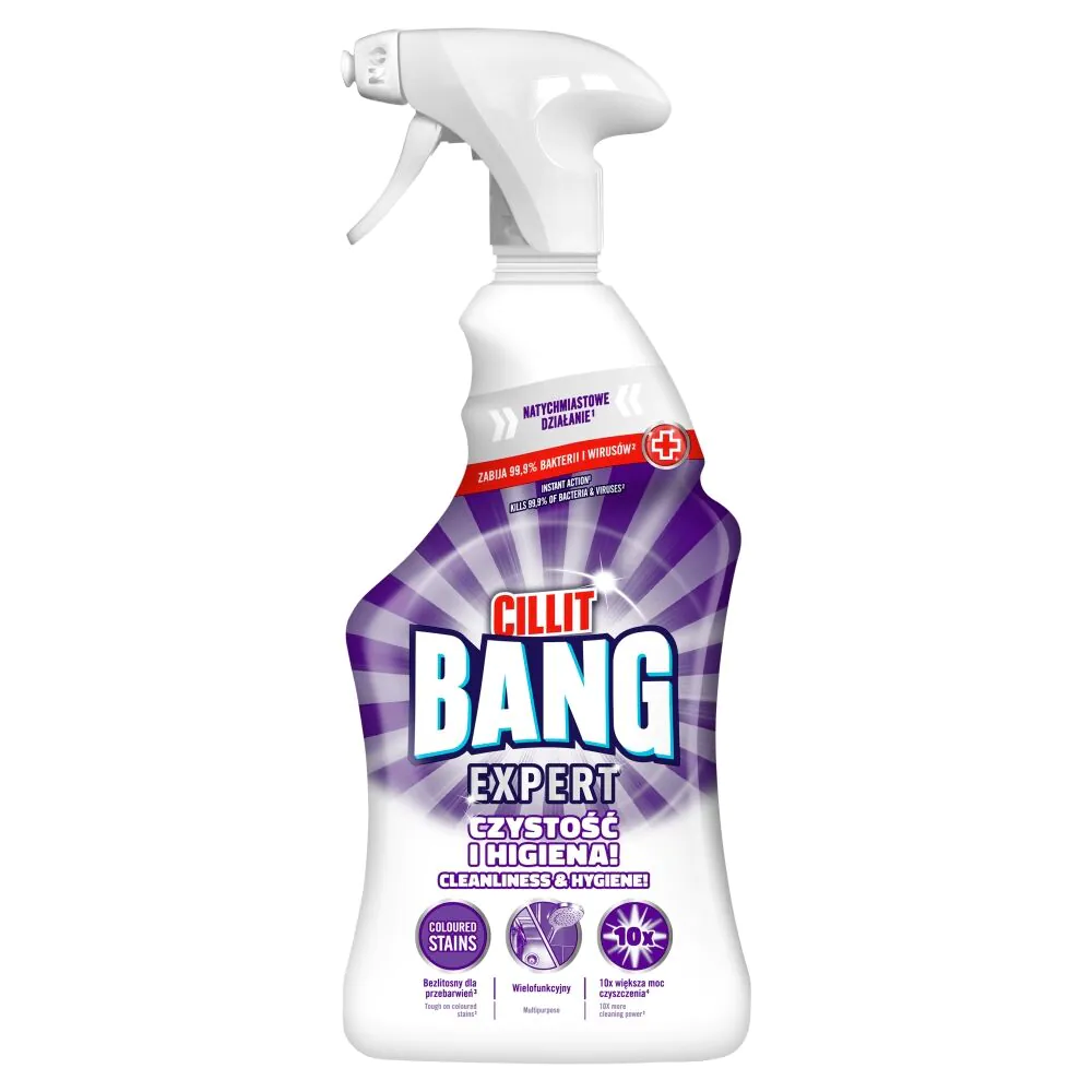 Cilit Bang Power Cleaner спреј за чистоћу и хигијену