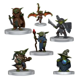 Pathfinder Battles Miniaturen: Goblin Vanguard (6) (pre-painted)