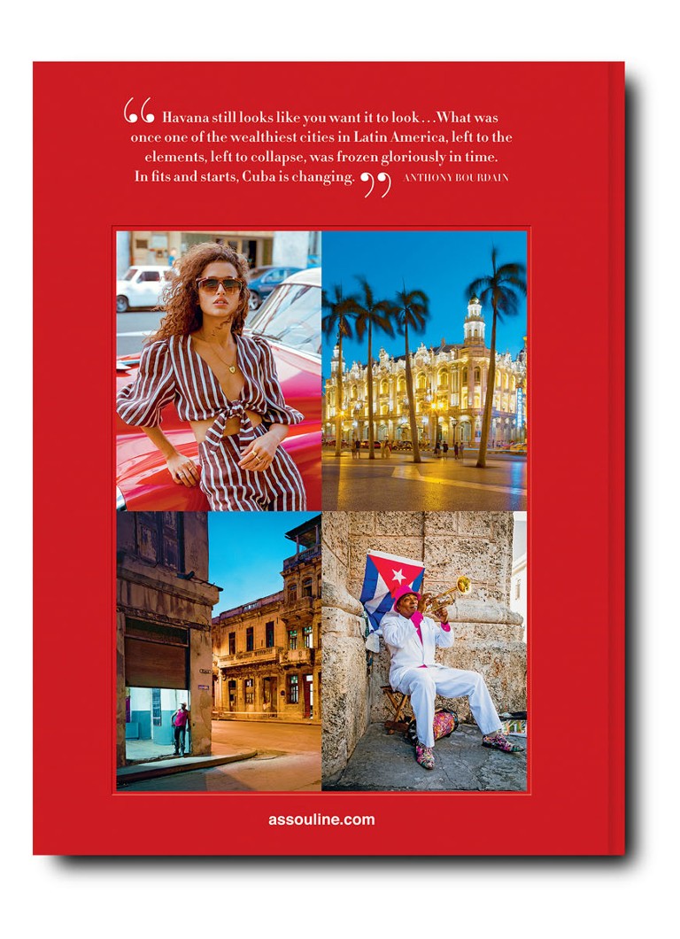 Assouline Havanas Blues