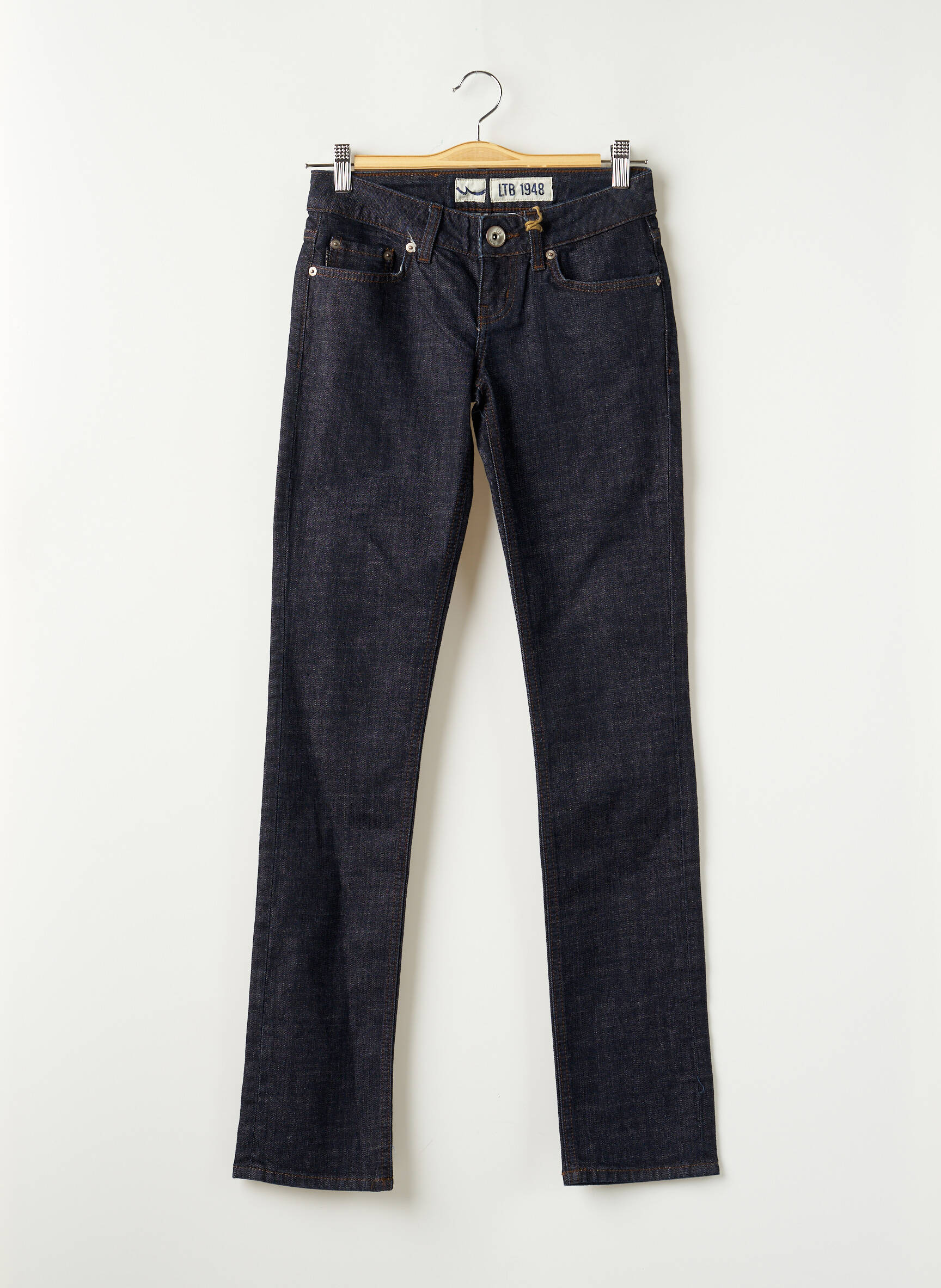Ltb Jeans Coupe Slim Femme couleur bleu