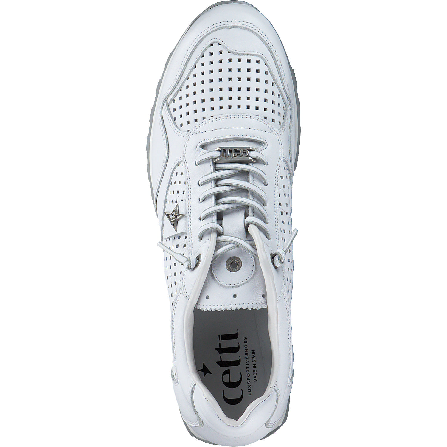 Cetti C848 EXP M, Klassische- & Business Schuhe, Herren, Weiß
