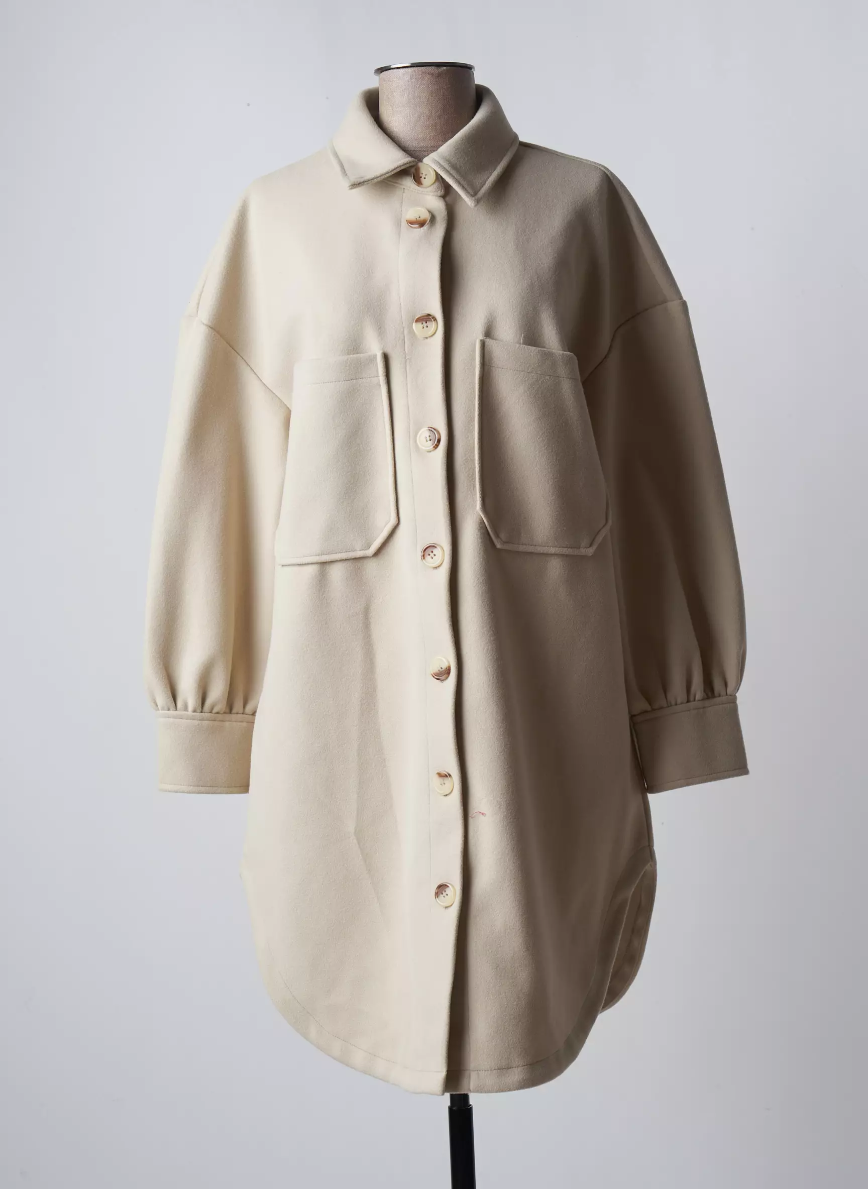 Only Vestecasual Femme couleur beige