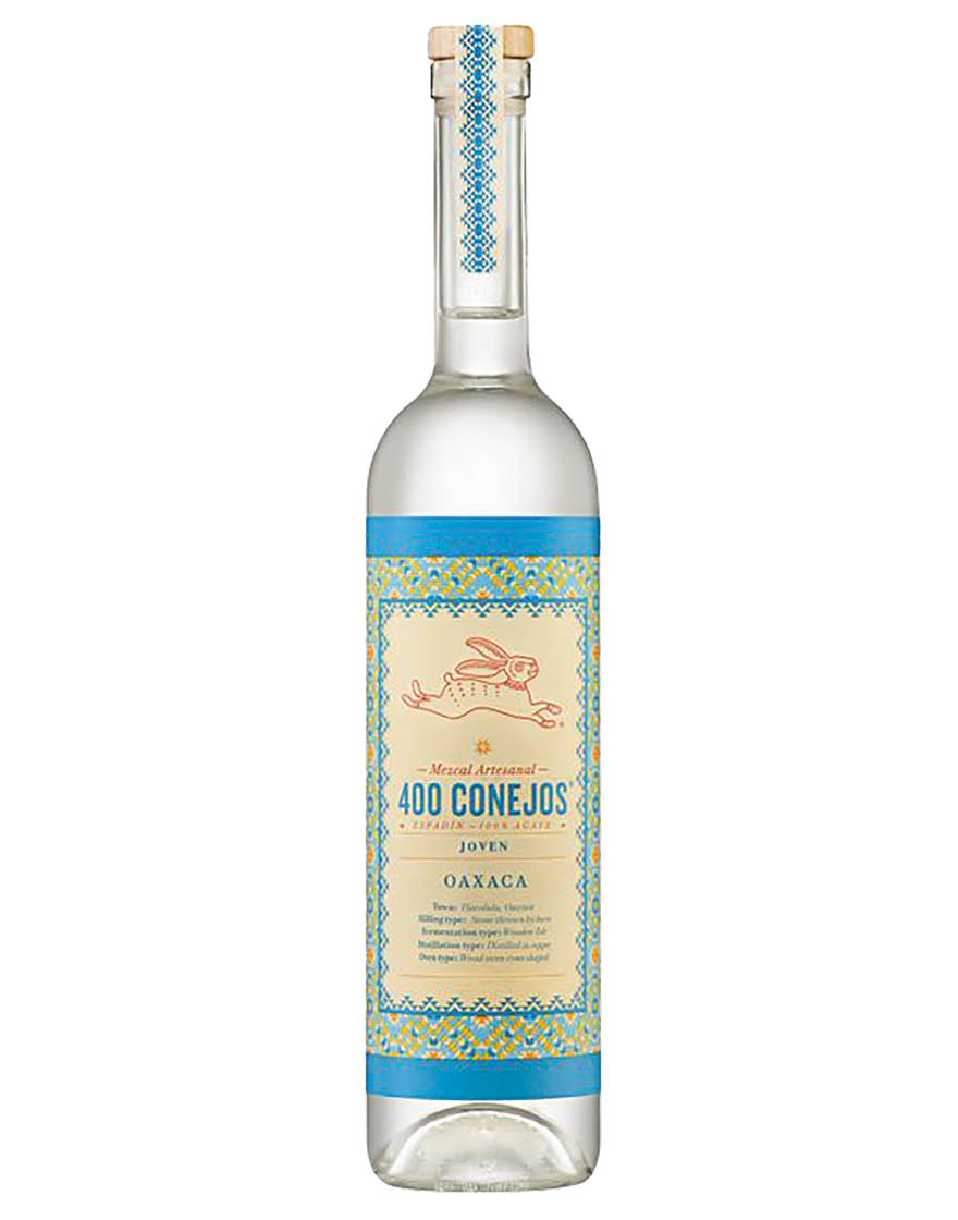 Mezcal Artesanal Joven 400 Conejos 0,7 ℓ
