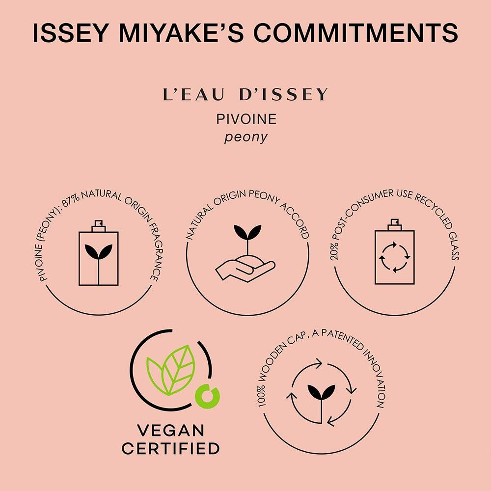 Issey Miyake L'Eau d'Issey Pivoine Eau de Toilette Nat. Spray