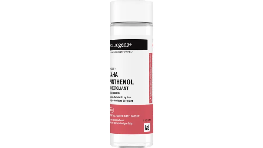 Neutrogena Anti-Pickel flüssiges Peeling 50 ml