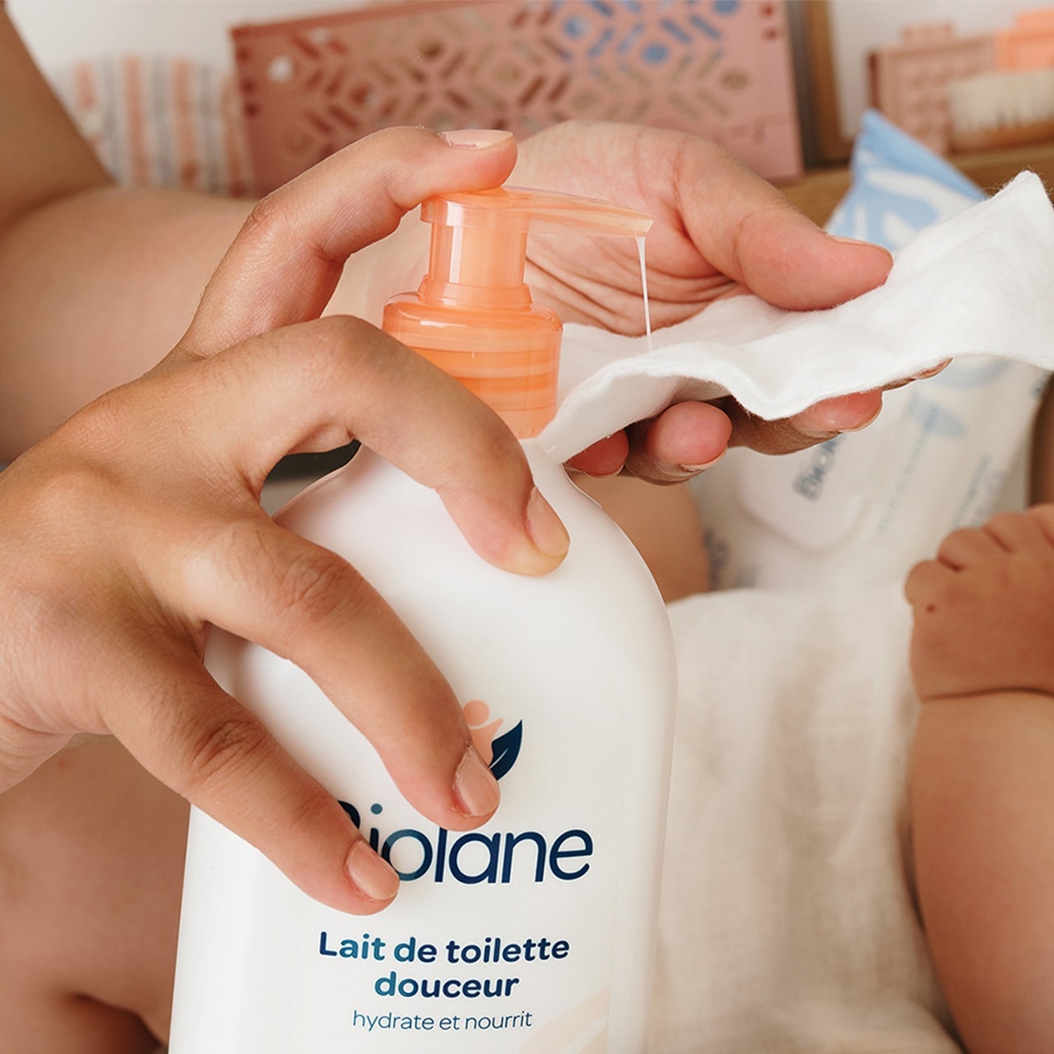 Mleczko oczyszczające Biolane 750 ml