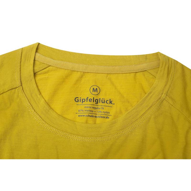 Gipfelglück Peter Funktionsshirt Herren