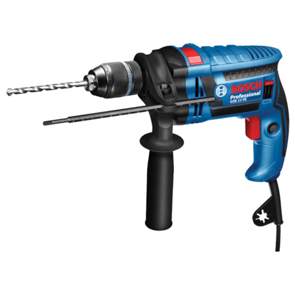 Furadeira de impacto BOSCH 650W 13 mm GSB 13 RE 0 601 227 142