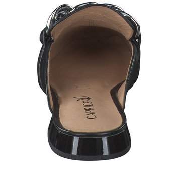 Caprice Sabot in schwarz