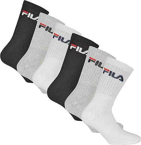 FILA Socken 3er Pack