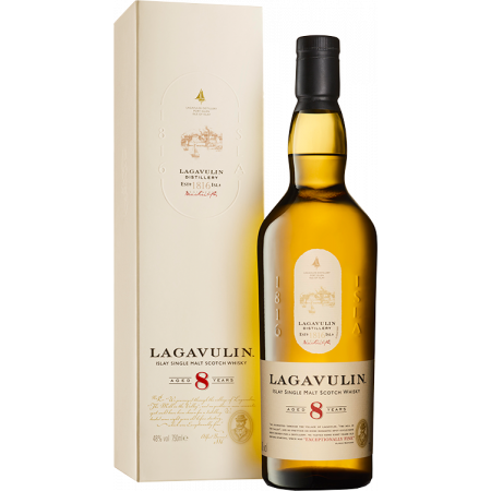 LAGAVULIN 8 ANS - EN ETUI