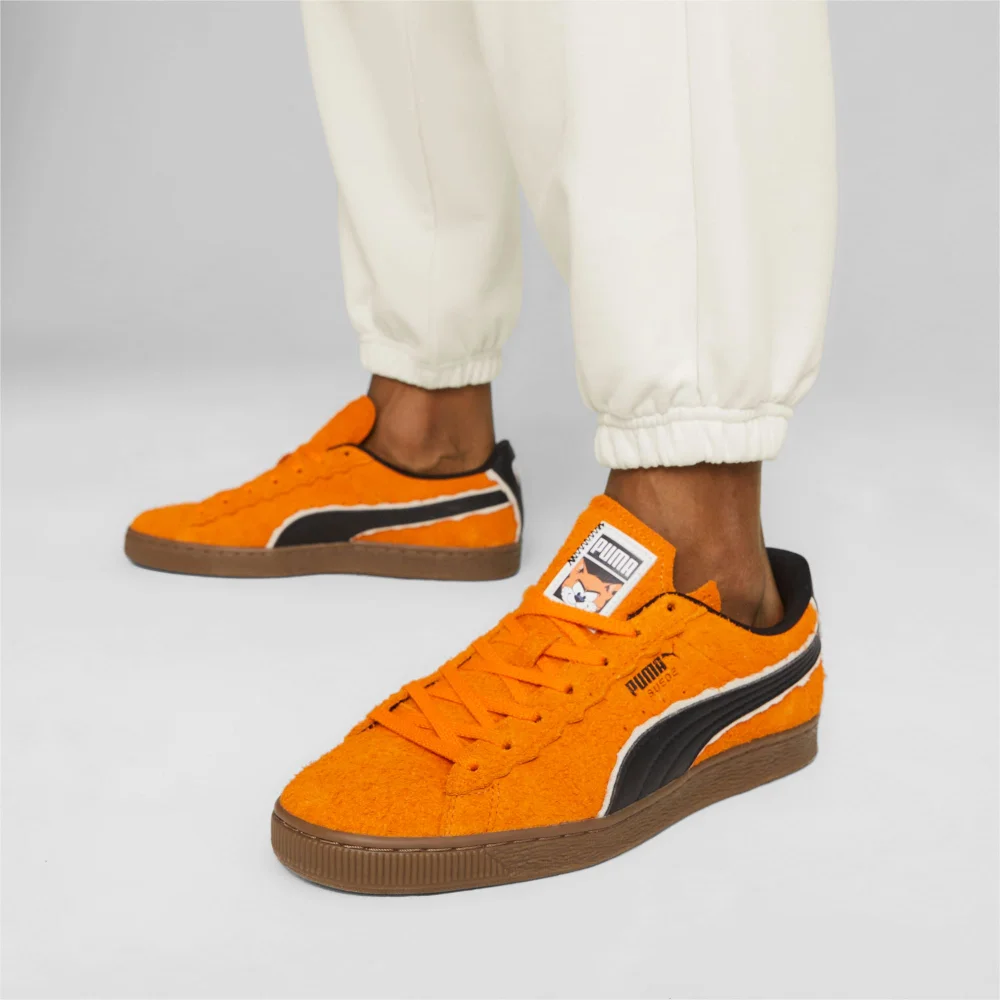 PUMA x DIE SCHLÜMPFE Suede 393534_01 / schwarz