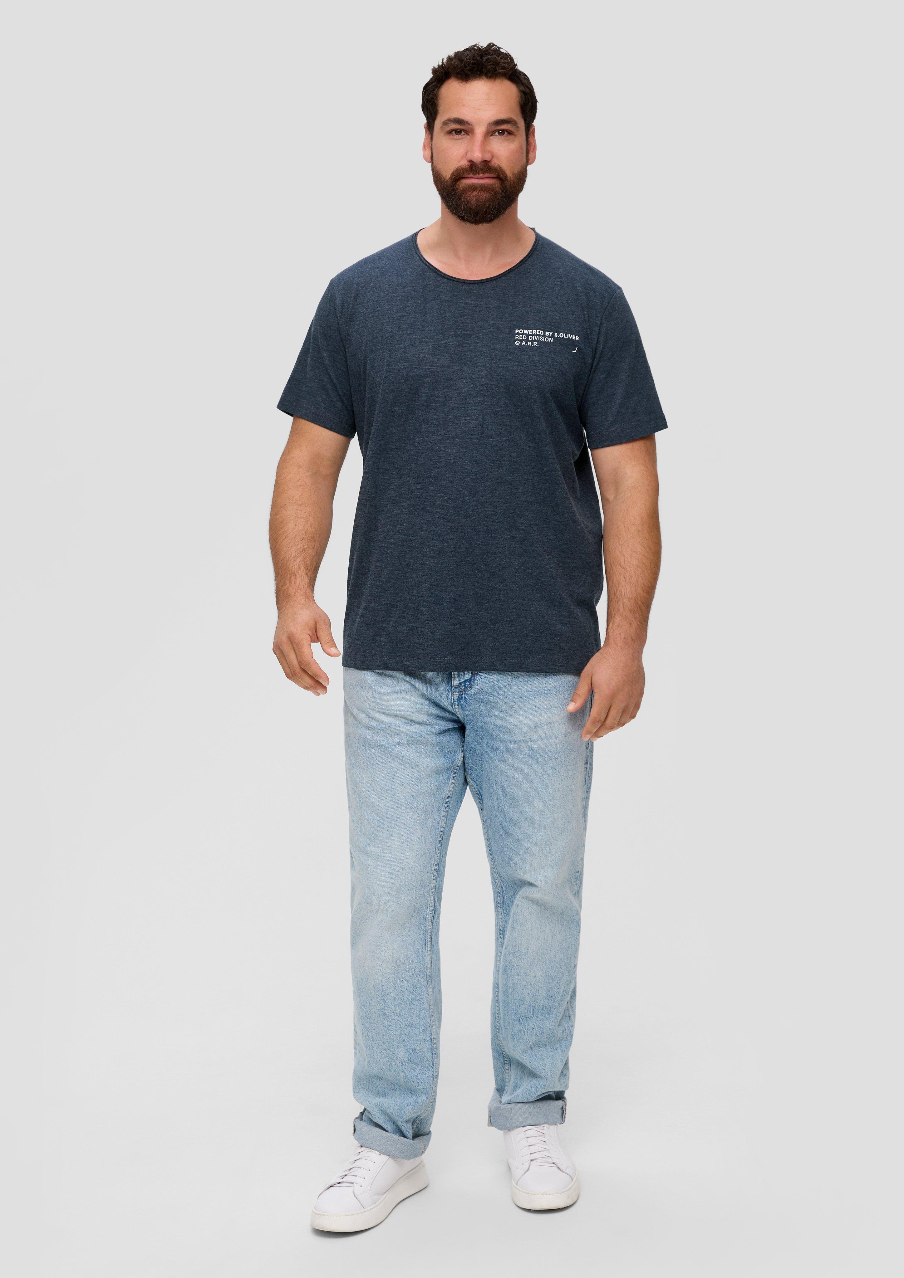 T-Shirt mit Frontprint  2146831-59W1