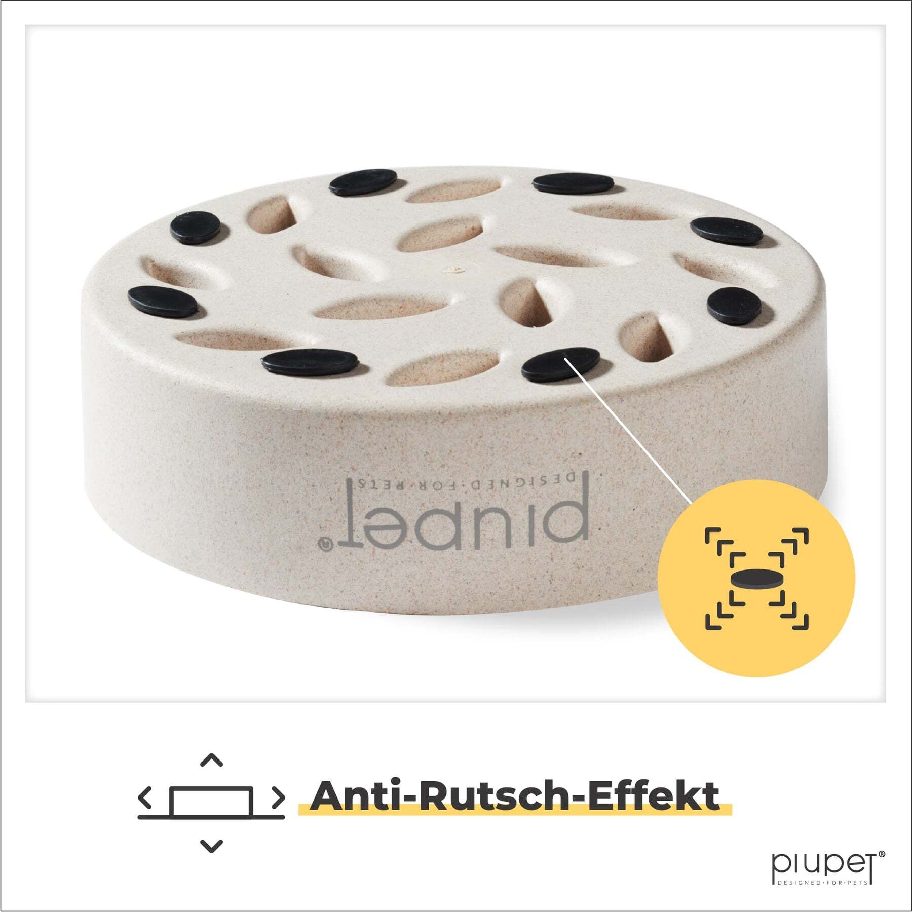 PIUPET Futternäpfe PIUPET Anti-Schling-Napf