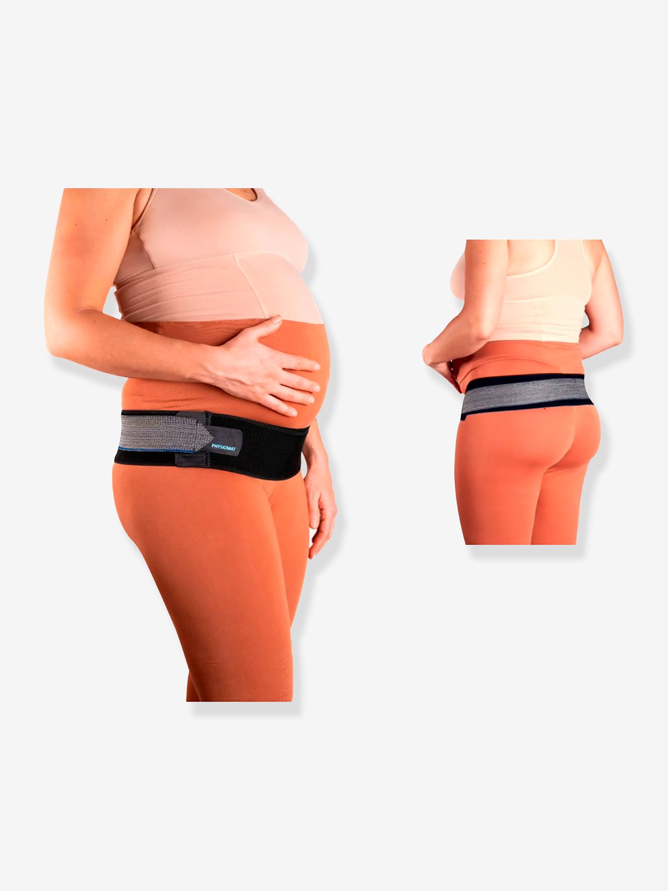 Physiomat Schwangerschafts-Stützgurt, Beckengurt Physiomat Confort - grau