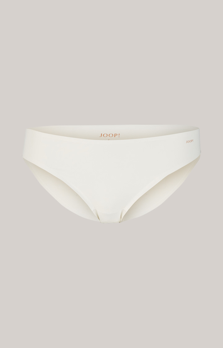 Seamless Bikini-Slip in Ecru