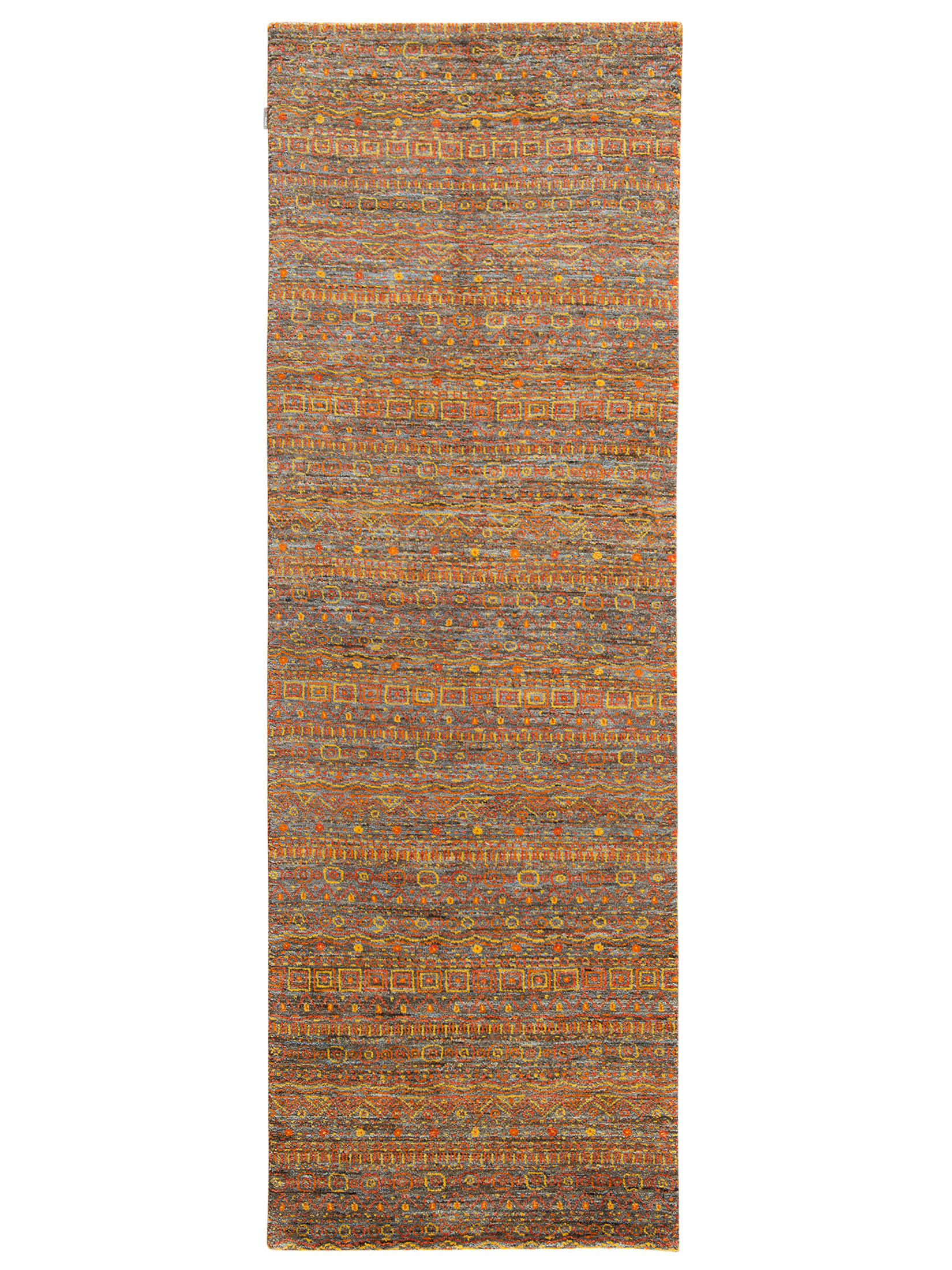 Contemporary Gabbeh ca. 77 x 236 cm, Unikat / Einzelstück