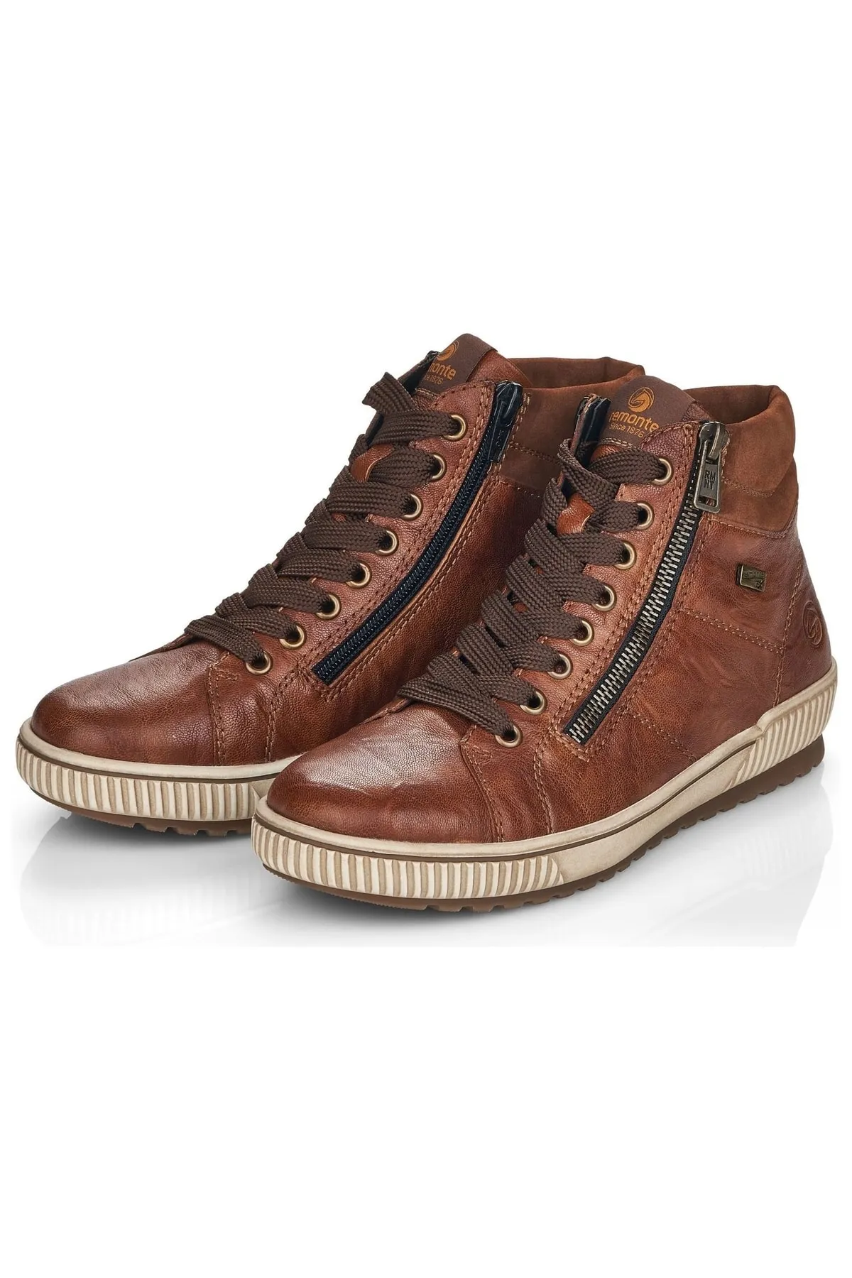 Remonte  Sneaker - Braun - Flacher Absatz