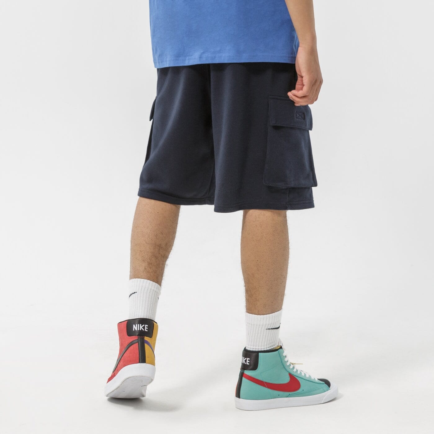 CHAMPION SHORTS CARGO BERMUDA Dunkelblau