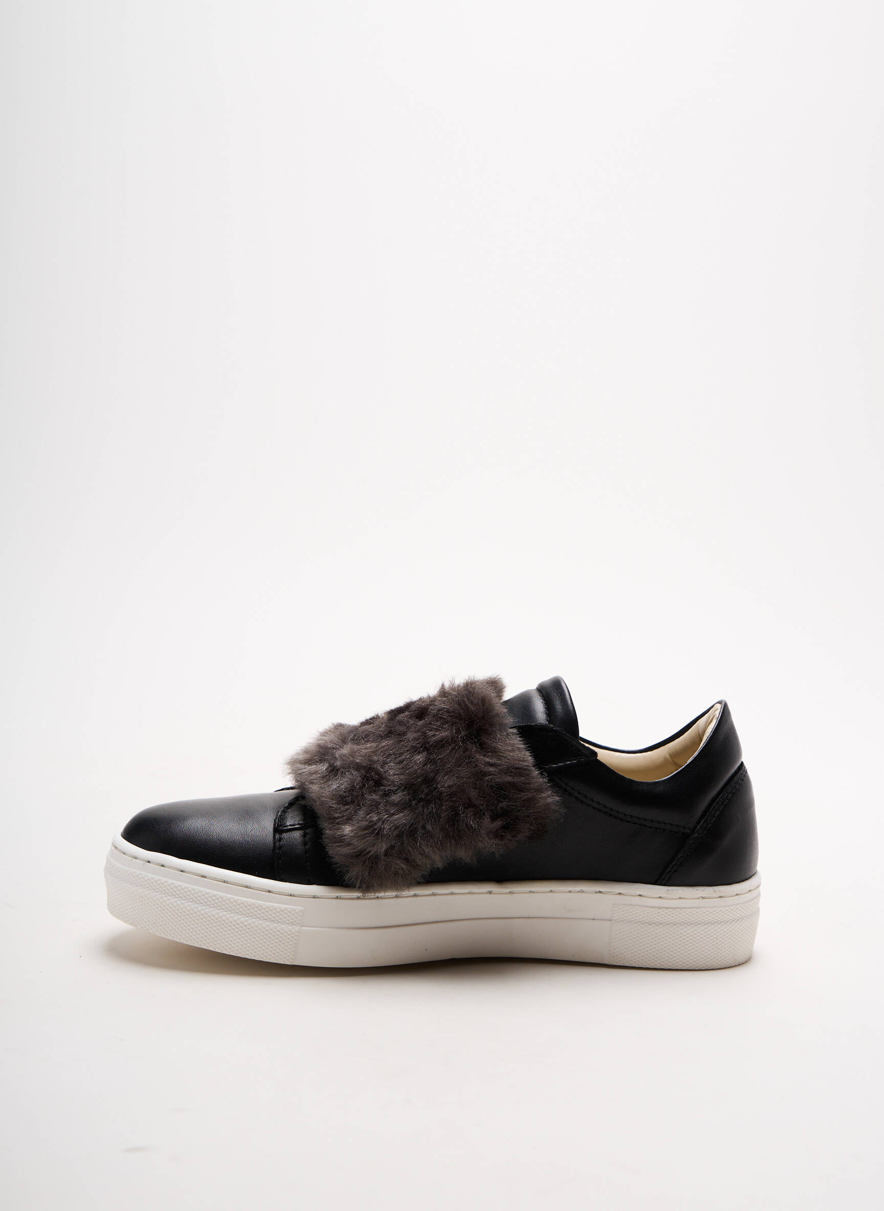Charly Amar Baskets Femme couleur noir