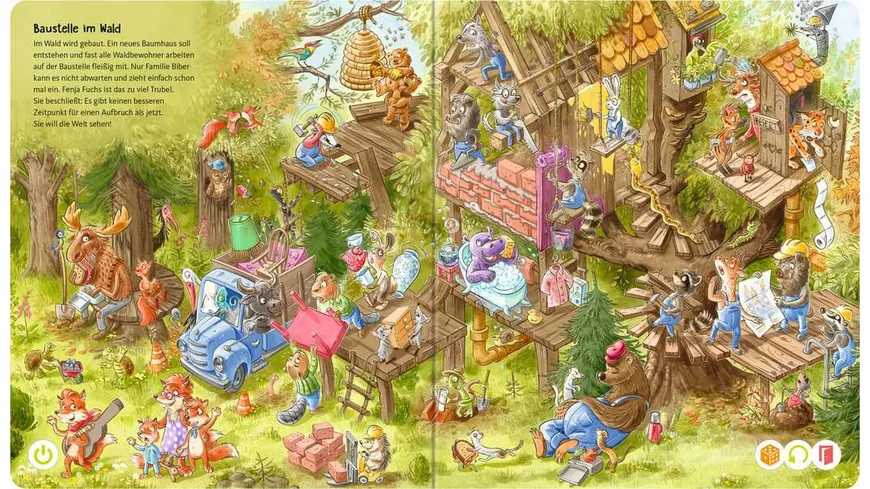 Ravensburger tiptoi - Die große Wimmelreise der Tiere, Ein tierisch verrückter Suchspaß
