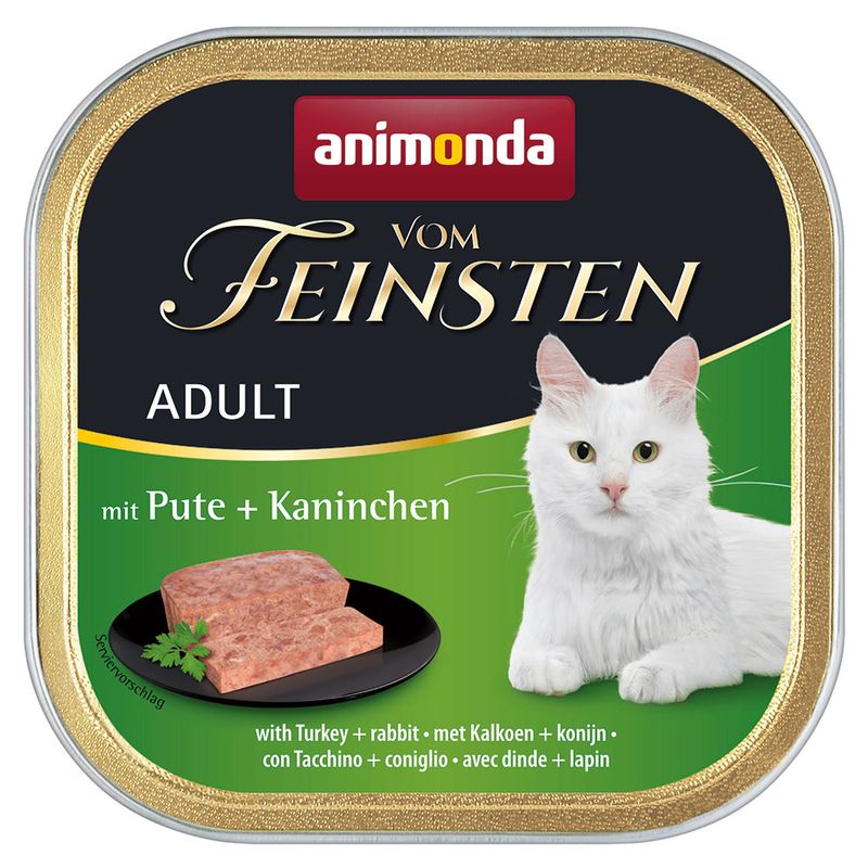 Sparpaket animonda vom Feinsten Adult 32 x 100 g