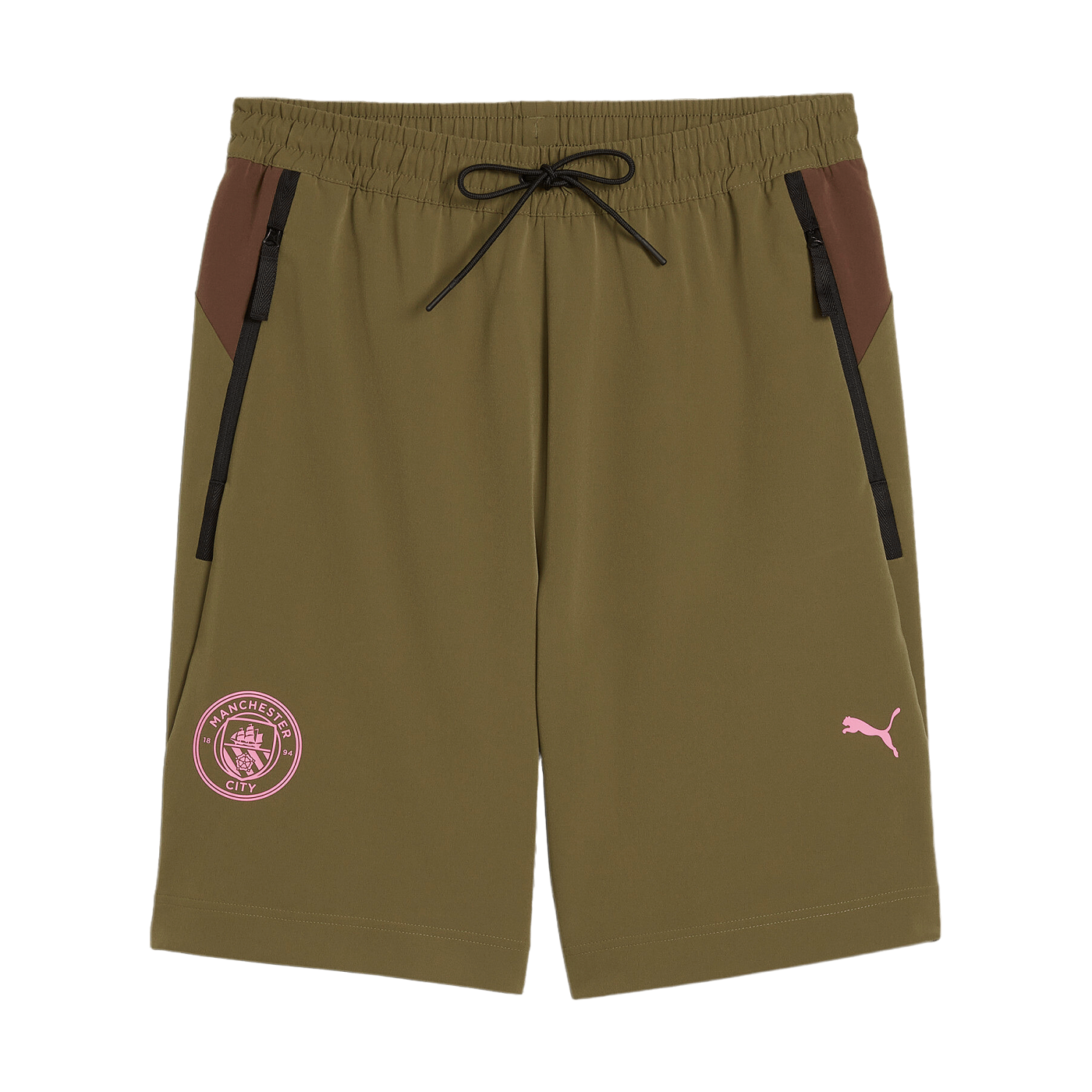PUMA Manchester City PUMATECH 6in Short Grün F59