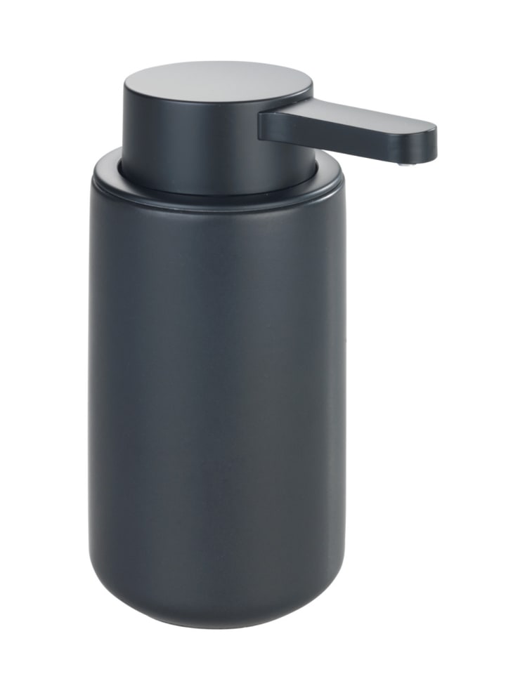 Wenko Wand Seifenspender Woya, Schwarz, Wand Seifenspender Mod. Woya, Schwarz in Schwarz günstig kaufen onesize